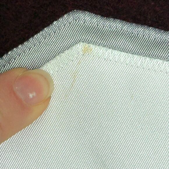 Vintage Pearce Woolrich Wool Blanket Stadium Camp Throw Varsity Maroon Carolina - Picture 10 of 13